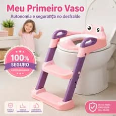 Assento redudor infantil meu primeiro vaso