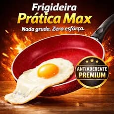 Frigideira Antiaderente 16cm Frigideira Prática Max