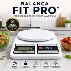 Balança Digital de Cozinha 10kg Balança Fit Pro™