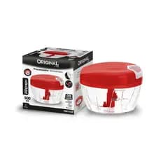 Processador Triturador Moedor De Alimentos Manual Alho 500ml