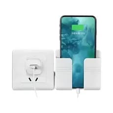 Suporte Adesivo De Parede P/celular Controle Remoto Multiuso