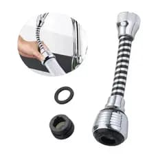 Bico Torneira Extensor Pias Alongador Adaptador Flexível