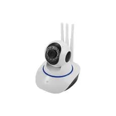 Câmera Segurança Wifi Audio 3 Antenas Ip 1080p 2.0 Megapixel