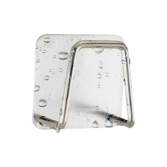 Kit 3 Suporte Gancho P/ Esponja Bucha Pia Aço Inox Cozinha