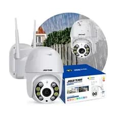 Kit 3 Câmera Segurança Ip Wifi Auto Tracking Audio Envio 24h