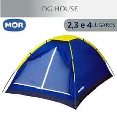Barraca Camping Impermeável Iglu 2/3 Pessoas Mor Promoção
