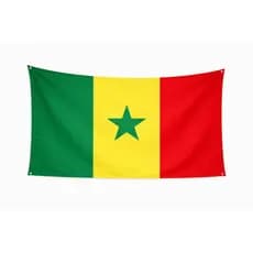 Bandeira DO SENEGAL 150x90 Oxford Alta Definição