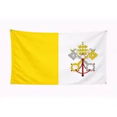 Bandeira Do VATICANO 150x90 Oxford Alta Definição
