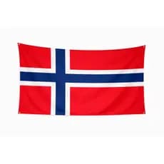 Bandeira Da NORUEGA 150x90 Oxford Alta Definição