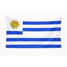 Bandeira Do URUGUAI 150x90 Oxford Alta Definição