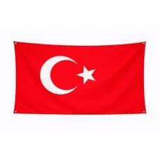 Bandeira Da TURQUIA 150x90 Oxford Alta Definição