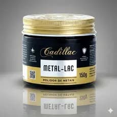 Polidor de Metais Cadillac Metal Lac 150g