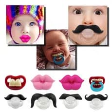 Chupeta Divertida e Engraçada Infantil