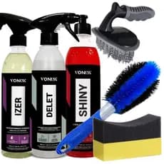 Linha Estética Automotiva Vonixx Delet Izer Shiny e Kits