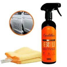 Kit Descole 500ml Cadillac + Pano Cadillac -Removedor de Piche Cola e Tinta