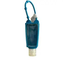 Frasco Silicone 30ml  Chaveiro Capinha Mochila Bolsa Porta Shampoo Cremes Higiene Reutilizável
