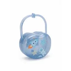 Porta Chupeta Bebê Case Higiênico Protetor de Chupetas Infantil Anti Sujeira com Alça Pendurar Alça