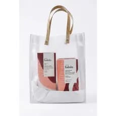 Kit Natura Tododia Cereja e Avelã Hidratante 200ml + 5 Sabonetes 90g + Sacola de Presente Premium