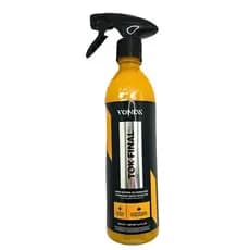 Cera Automotiva Carnaúba Tok Final Vonixx 500ml Spray Brilho Intenso Proteção Superior