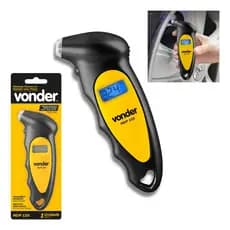 Medidor Digital Pressão P/ Pneus Mdp 155 Vonder