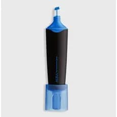 Caneta Marca Texto Uni-Ball Promark View Azul