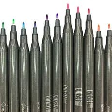 Caneta Brush Pen Brushpen Lettering Ginza Nano Avulsa Newpen