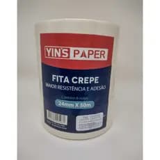 Kit 6 Rolos Fita Crepe 24mm X 50m Yins