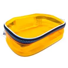 Estojo 100 Pens Lápis Jumbo Box Laranja Neon Necessaire Fizz