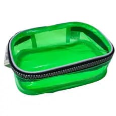 Estojo 100 Pens Lápis Jumbo Box Verde Neon Necessaire Fizz
