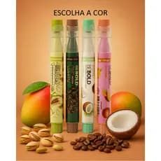 Caneta Marca Texto Be Bold Perfumado - Neon Pastel Colorido Avulso Newpen