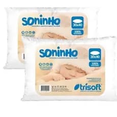 Travesseiro Infantil Trisoft Soninho