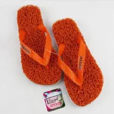 Chinelos Apaju Duplo Capacho Laranja