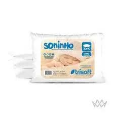4 Travesseiros Infantil Trisoft Soninho