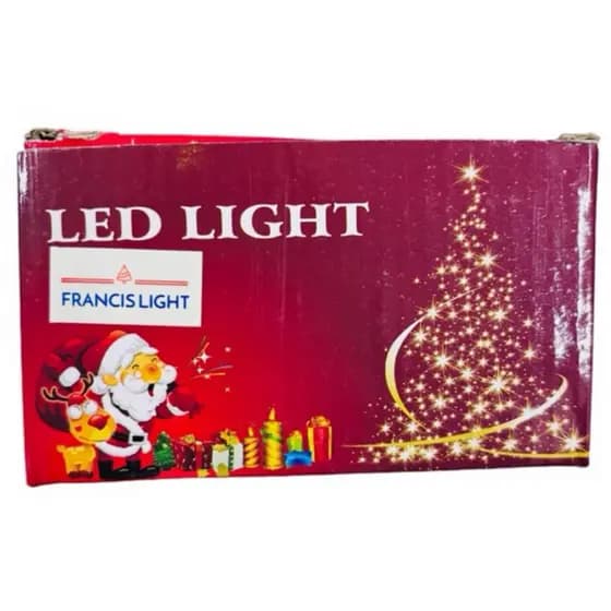 LUZ DE NATAL CHRISTMAS DREMS 10 METROS LED NIGHT
