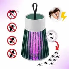 Lampada Luminária Armadilha Led UV USB Recarregavel  Mosquiteiro Repelente Para Inseto