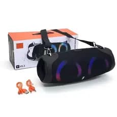 CAIXA DE SOM BOOMBOX GRANDE  31CM COM ALÇA ALTO QUALIDADE