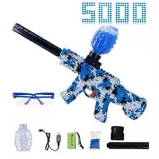 Arma Metralhadora blaster Lança Bolinhas De Gel Pistola de gel blaster