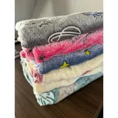 cobertor Manta Infantil casal 2,0 x 1,80 Brilha no escuro