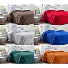 cobertor Manta Sherpa Glamour casal Macia Cores Vibrantes lã