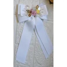 Laço de cabelo  infantil, Acessório delicado para cabelo, ideal para escola, festas e passeios.