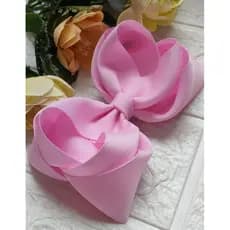 Laço de cabelo infantil, menina, bebê, RN, boutique, charmoso, acessório, lindo.