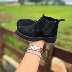 Bota Botinha Botina Infantil Masculina Country Rodeio Festa Junina Vaquejada