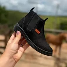 Bota Botinha Infantil Botina Masculina Country Rodeio Vaquejada Festa Junina
