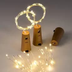 Kit 5 Luz de fada led 2M Com Luzes Led Fada Para Decoração De Casa e Natal Festa