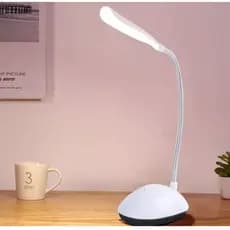 Kit 45x Luminaria Mesa Flexivel Sem Fio Led Mini Luz Iluminação