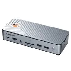 Dock Station 15 em 1 HDMI DP 8K Rj45 USB 3.2 SSD CableTime
