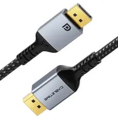 Cabo DisplayPort 1.4 8K 60Hz Pc Monitor Gamer 2m CableTime