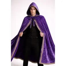 Capa de Veludo Luxo Unissex com Detalhes Dourados – Modelo Premium