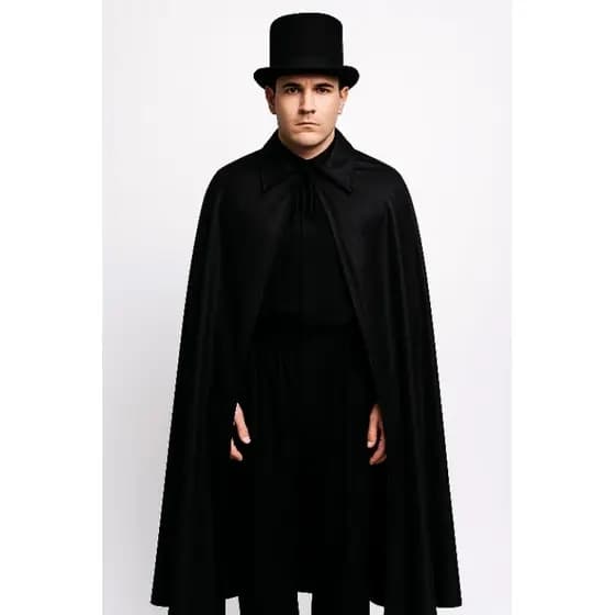capa de Exu de colarinho  tecido resistente unisex