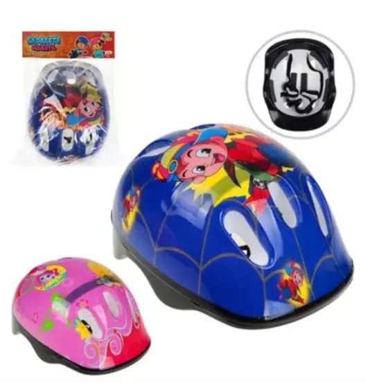 Capacete Infantil Bike Skate Patins Patinete C/ Regulagem